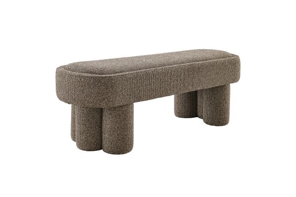 Mossi 52-Inch Oval  Bench by Modway