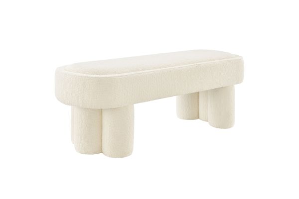 Mossi 52-Inch Oval  Bench by Modway