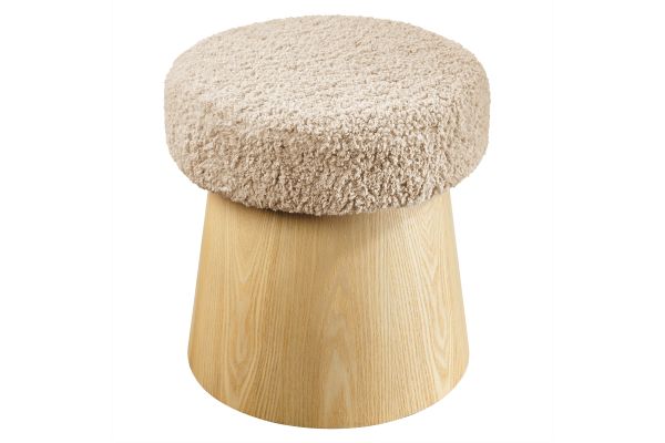 Ketra Round Ottoman Footstool by Modway
