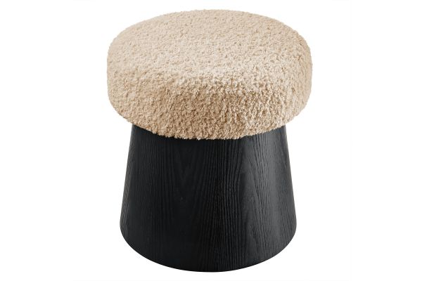 Ketra Round Ottoman Footstool by Modway