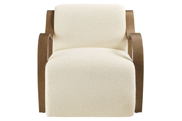 Atrium Lattice Boucle Accent Armchair by Modway