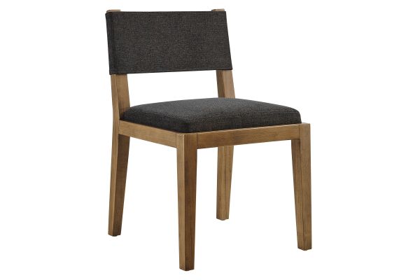 Calder Fabric Upholstered Wood Armless Dining Chair by Modway