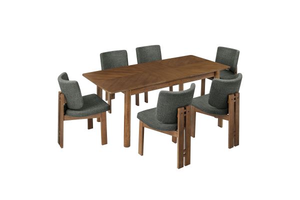 Alba 7-Piece Dining Set by Modway