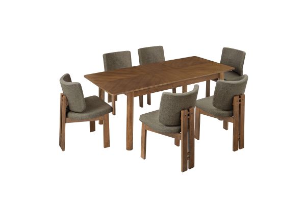 Alba 7-Piece Dining Set by Modway