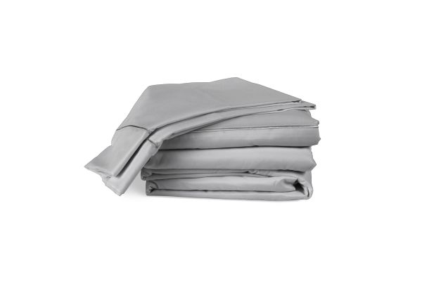 Microfiber King Pillowcase Set - Dove Gray