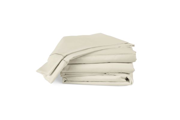 Microfiber Queen Pillowcase Set - Ivory