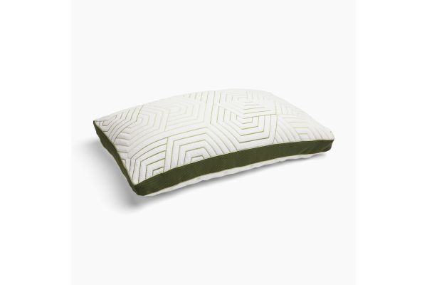 CBD Bamboo Queen Pillow - White