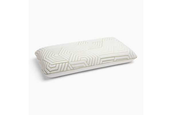 CBD Cooling Down Complete Queen Pillow - White