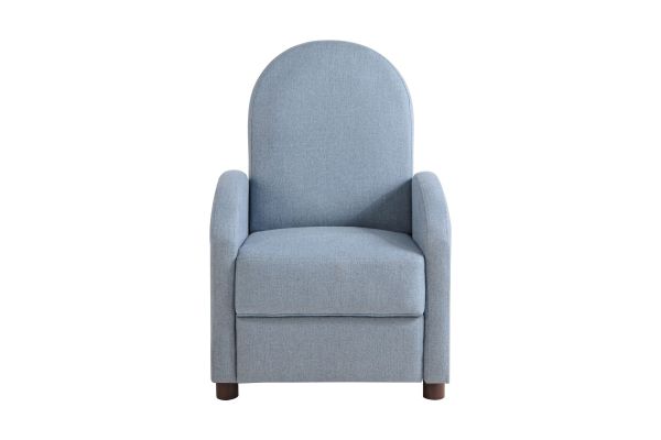 Lansing Blue Pushback Recliner