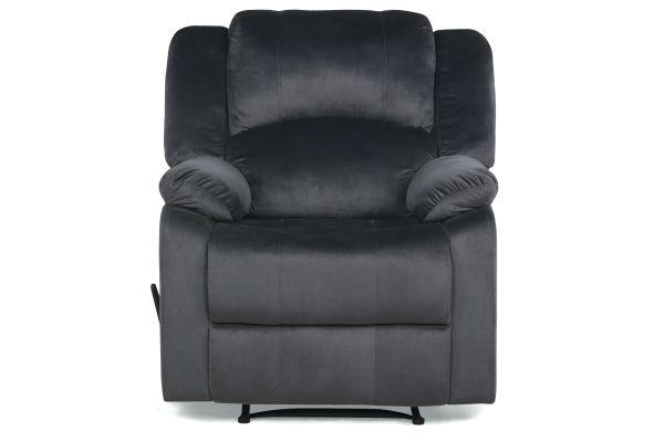 Princeton Slate Gray Manual Recliner