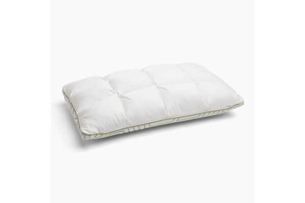 CBD SoftCell® Chill Queen Pillow - White