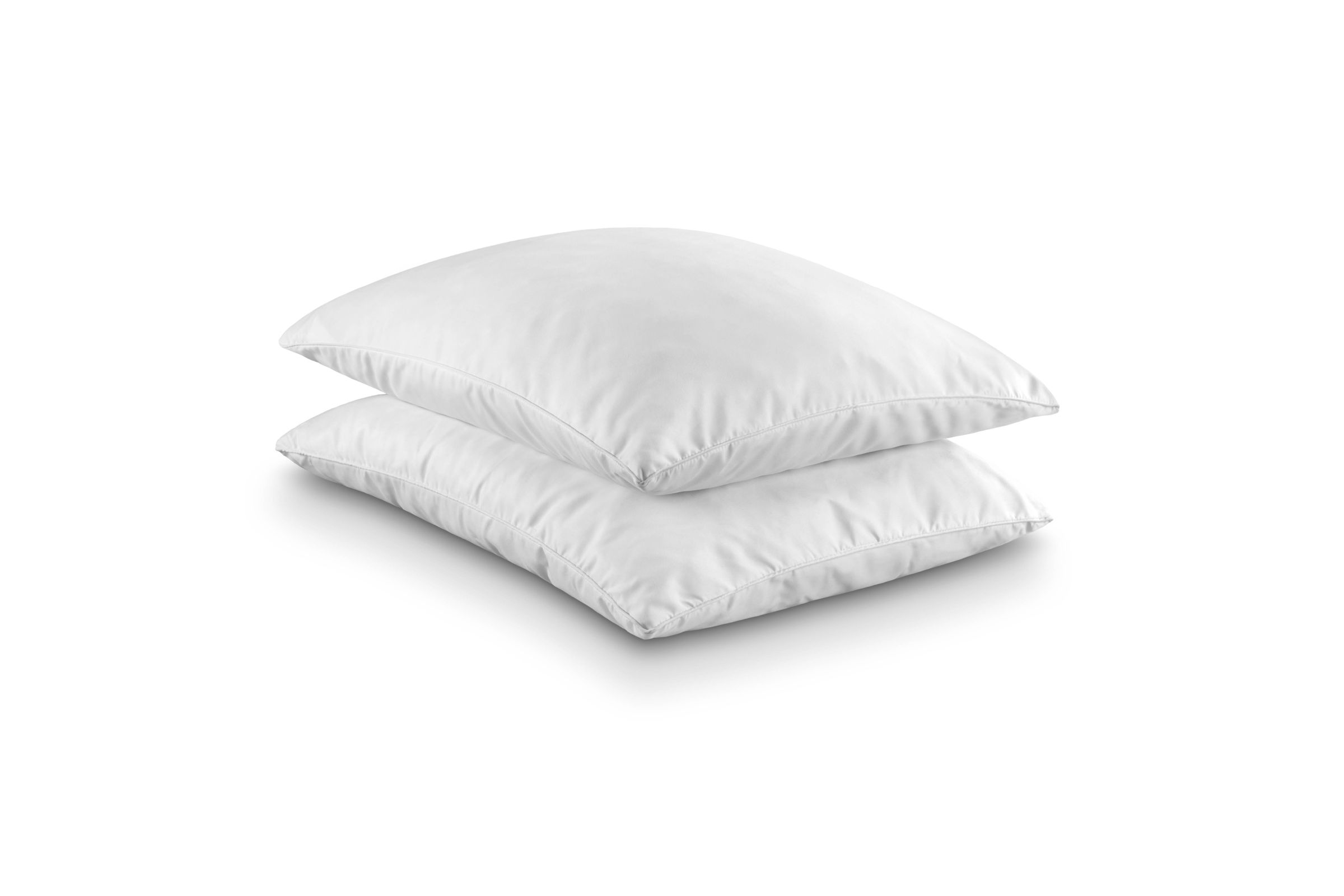 Jumbo 2-Pack Puff Pillow Set (Bestrest) - White