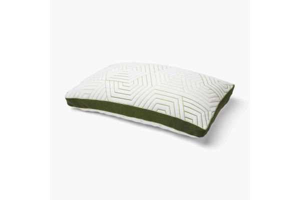King CBD Cooling Down Complete Pillow - White