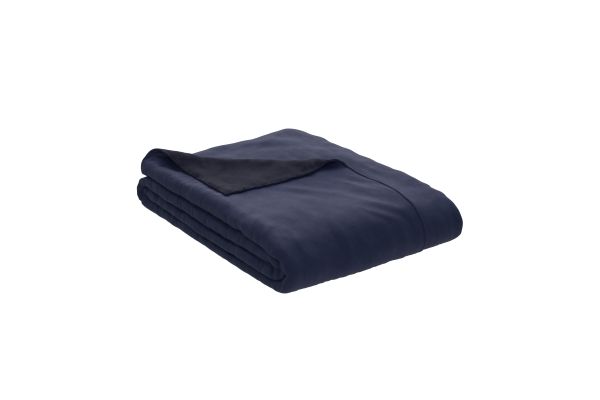 Duvet Cover + Cooling/Bamboo Full/Queen - Midnight / Celestial