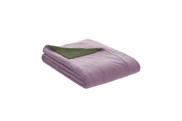 Duvet Cover + Cooling/Bamboo Full/Queen - Lilac / Jungle