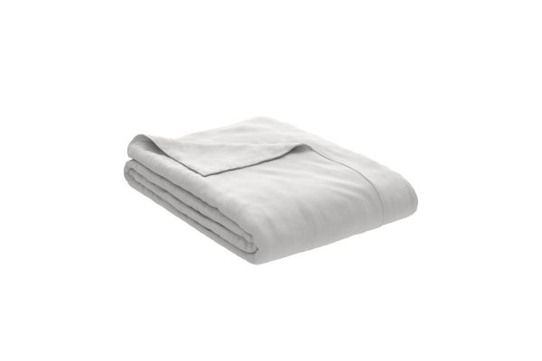 Duvet Cover + Soft Touch/Bamboo King/Cal King - White / White