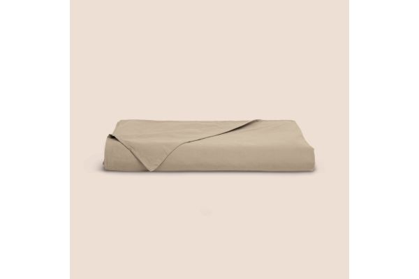 Dr. Weil Garment Washed Percale Duvet - Desert Sand