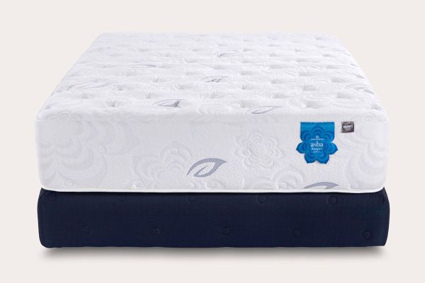 PranaSleep Asha Luxe Pro Medium Latex 14" King Mattress