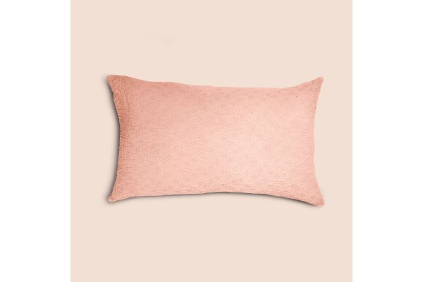 Dr. Weil Wave Sham - Pink Sandstone
