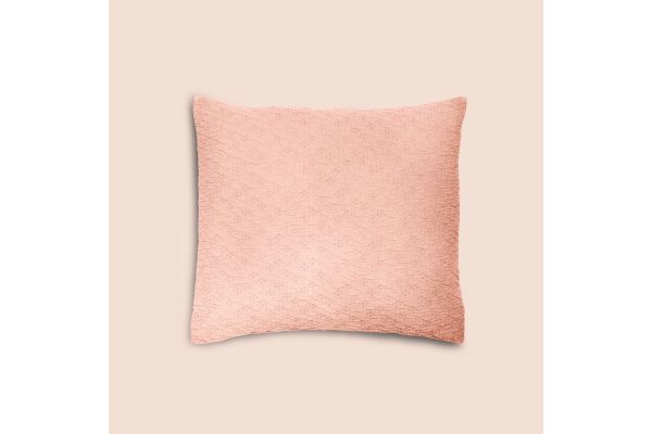 Dr. Weil Wave Sham - Pink Sandstone