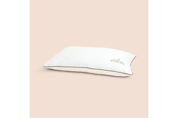 Dr. Weil All Seasons Queen Wool Pillow - White