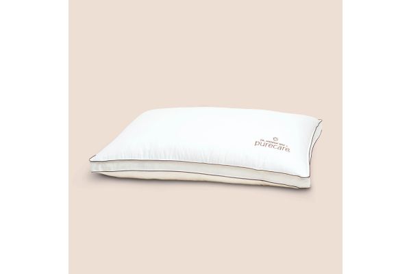 Dr. Weil Chambered Down Queen Pillow - White