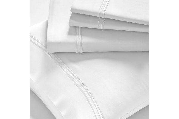 Split Cal King Cooling Cbd Bundle - White