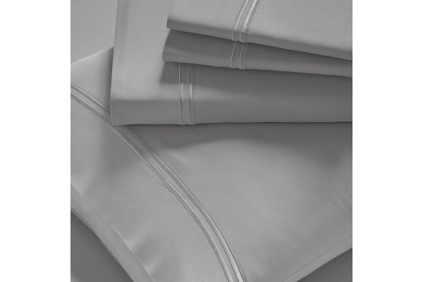 Split Cal King Cooling Cbd Bundle - Dove Gray