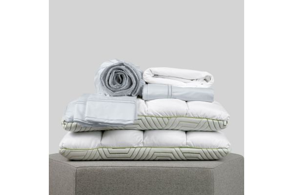 King Cooling Cbd Bundle - Light Blue