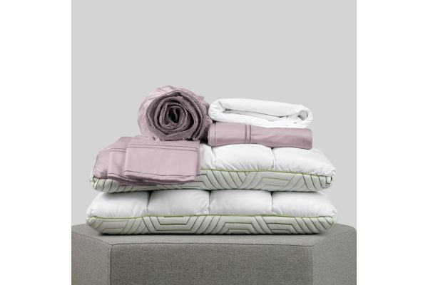 Twin XL Cooling Cbd Bundle - Lilac