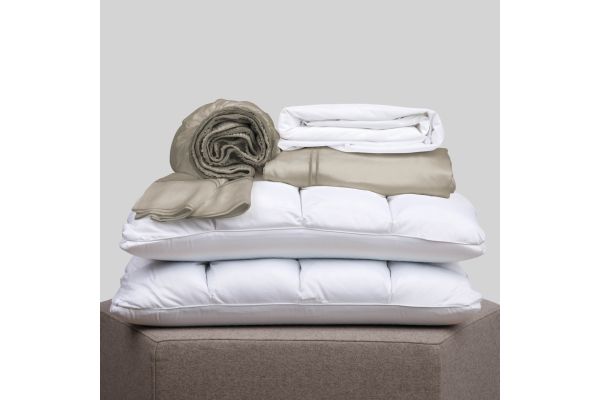Queen Cooling Bundle - Dove Gray