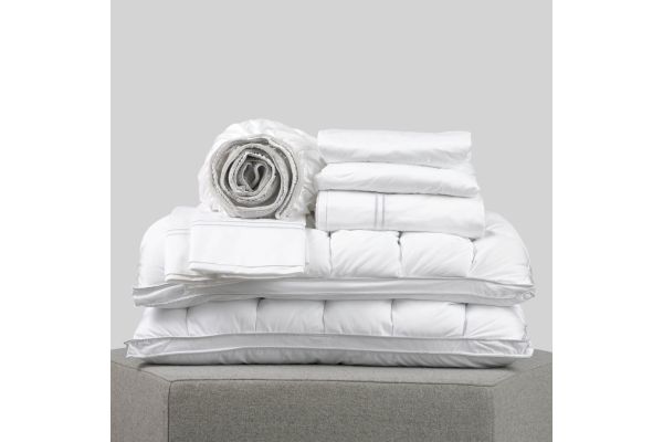 Flex Head King Comfort Bundle - White