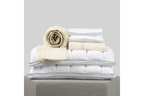 King Comfort Bundle - Ivory
