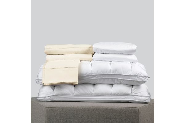 Queen Classic Bundle - Ivory