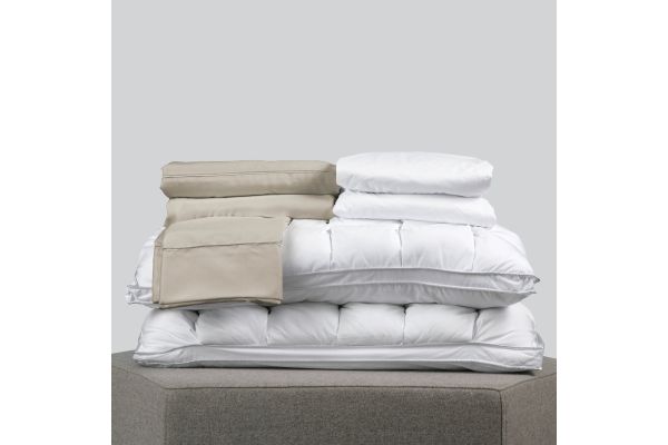 King Classic Bundle - Dove Gray