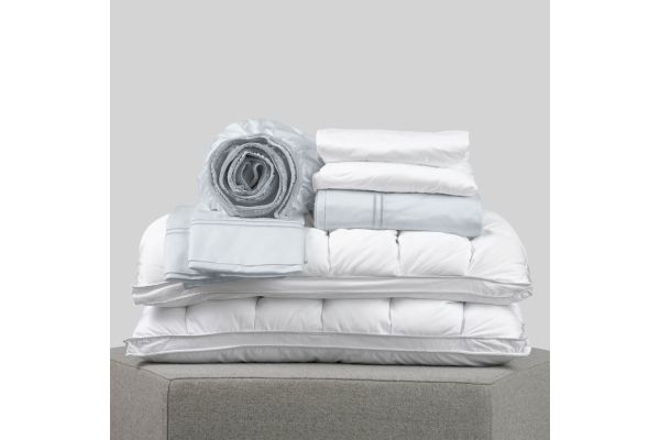 Twin Comfort Bundle - Light Blue