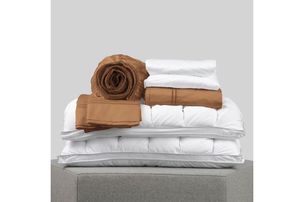 Queen Comfort Bundle - Clay