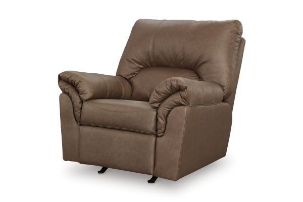 WillowBend Caramel Recliner