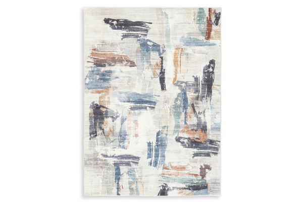 Hessland 8' x 10' Washable Rug