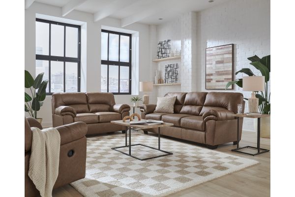 Willowbend Caramel 9-Piece Living Room Set