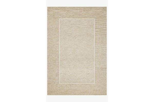 Briggs Wheat 8x10 Rug by Loloi