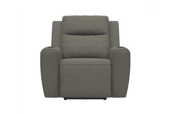 Ash Dual Power Recliner