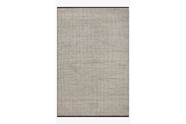 Colton Ivory/Black 7x9 Rug by Loloi