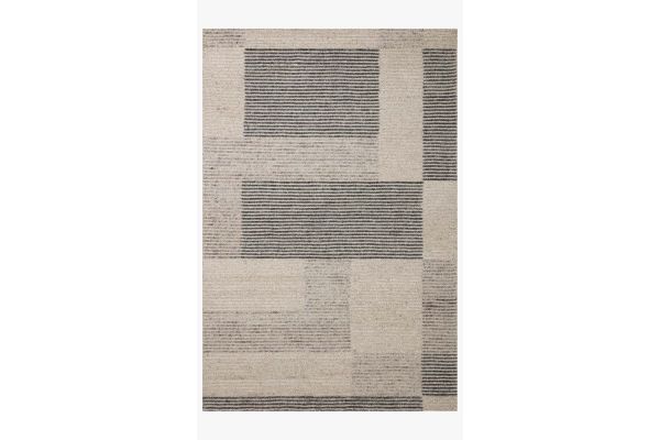 Stiles Dove/Ink 7X9 Rug by Loloi