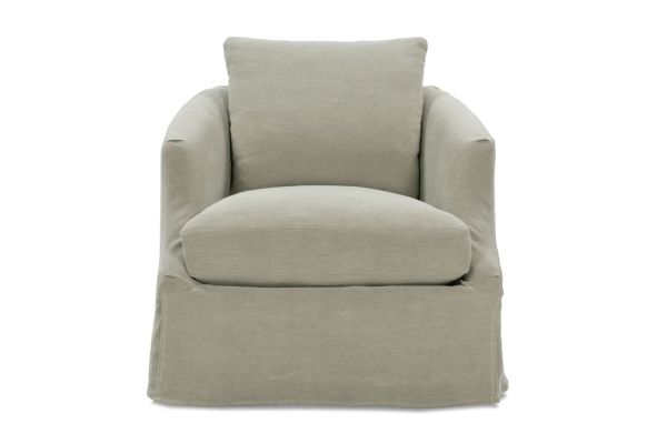 Emmerson Slipcover Swivel Chair