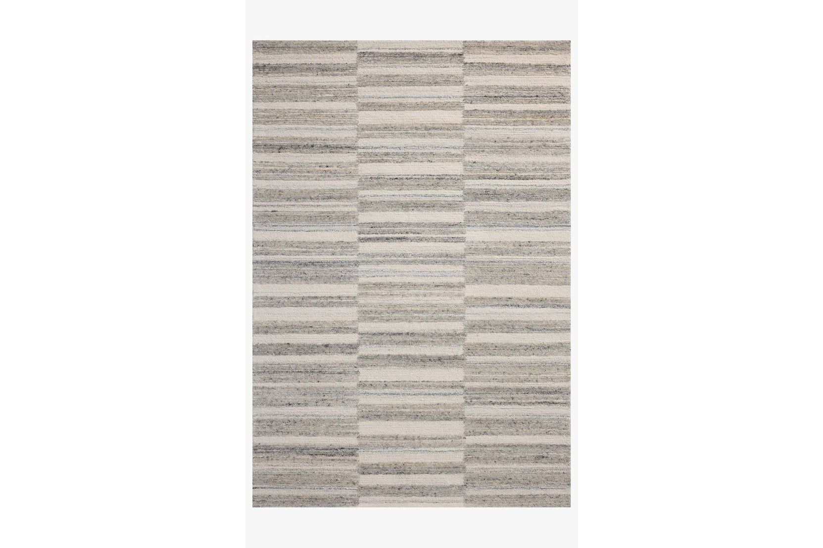 Rae Stone/Ivory 7x9 Rug by Loloi at Gardner White