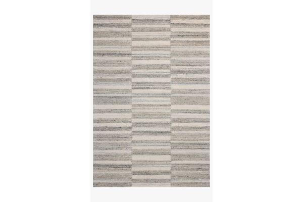 Rae Stone/Ivory 7x9 Rug by Loloi
