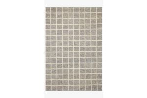 Polly Slate/Ivory 8x10 Rug by Loloi