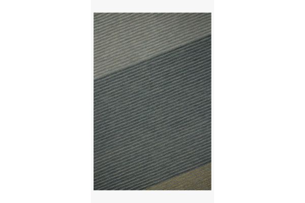 Madi Denim/Multi 8x10 Area Rug by Loloi