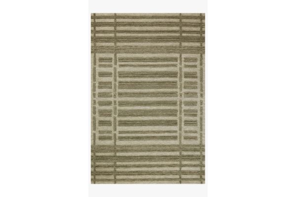 Bradley Sage/Olive 7x9 Rug by Loloi